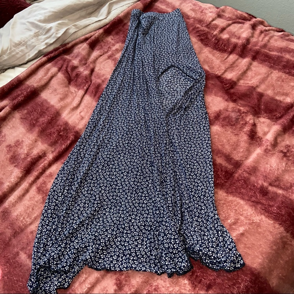 Brandy Melville Floral Maxi Skirt